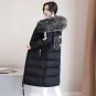 Winter Coat Women 2018 Thicken Warm Winter Jackets Female Fur Hooded X-Long Parka Coat Plus Size 6XL