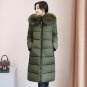 Winter Coat Women 2018 Thicken Warm Winter Jackets Female Fur Hooded X-Long Parka Coat Plus Size 6XL