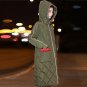 Women Extra Long Down Cotton Coat Winter New 2017 Hooded Plus size Windproof Female Parkas Thick Fas