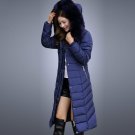 Women Winter Jacket 2017 New Fashion Ladies Long Cotton Coat Thick Warm Parkas Female Outerwear Hood