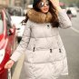 Ryanzhan 2017 New Winter Plus Size 5xl Parka Women Jacket Long Cotton Padded Faux Fur Hoodies Coat J