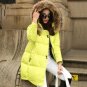 Ryanzhan 2017 New Winter Plus Size 5xl Parka Women Jacket Long Cotton Padded Faux Fur Hoodies Coat J