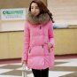 Ryanzhan 2017 New Winter Plus Size 5xl Parka Women Jacket Long Cotton Padded Faux Fur Hoodies Coat J