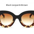 New Fashion Cat Eye Sunglasses Women Vintage Brand Designer Rivet Shades Sun Glasses For Female