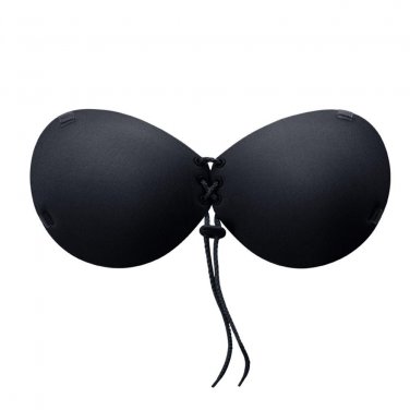 Women Sexy Strap Invisible Silicone Push Up Thicker Paste Type Bra