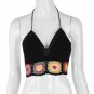 Women Crochet Bralette Knit Lace Bra Beach Halter Crop Top Cami Tank WH
