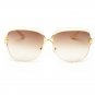 High Quality Women Brand Designer Sunglasses Summer Luxury D frame Shades Glasses gradient lenses su