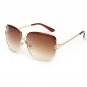 High Quality Women Brand Designer Sunglasses Summer Luxury D frame Shades Glasses gradient lenses su