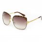 High Quality Women Brand Designer Sunglasses Summer Luxury D frame Shades Glasses gradient lenses su