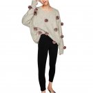NYMPH 2017 Loose Knitting Women Sweater Pullover Winter Autumn New Korean Long Sleeve O Neck Female 