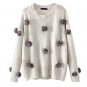 NYMPH 2017 Loose Knitting Women Sweater Pullover Winter Autumn New Korean Long Sleeve O Neck Female 