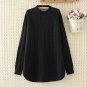 plus size Criss-Cross winter women pullovers black 2017 Turtleneck Knitted casual ladies oversize sw
