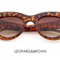 Retro Thick Frame Cat Eye Sunglasses Women Ladies Fashion Brand Designer Mirror Lens Cateye Sun Glas