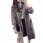 2017 Trendy Long Cardigan Female Autumn Long Sleeve Plus Size Solid Cardigan Women Sweater Pockets W