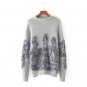 NYMPH Pull Femme 2017 New Autumn Winter Women Sweaters And Pullovers Faux Fur Mink Cashmere Applique