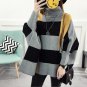 2017 Women Pullover Female Sweater Fashion Autumn Winter Plus Size Shawl Warm Casual Loose Knitted T