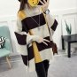 2017 Women Pullover Female Sweater Fashion Autumn Winter Plus Size Shawl Warm Casual Loose Knitted T