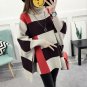 2017 Women Pullover Female Sweater Fashion Autumn Winter Plus Size Shawl Warm Casual Loose Knitted T