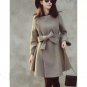Autumn Winter New Women Trench Woolen Coat Plus Size Long Coats Women Jacket Outerwear Full Sleeve S