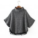 2018 New Women pullovers Fashion Autumn winter oversize Thin Knitted dot girl female big size plus s