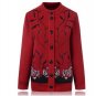 Women Sweaters 2017 Spring Autumn Winter Fashion High End Long Sleeve Single-Breasted Plus Size Flow