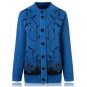 Women Sweaters 2017 Spring Autumn Winter Fashion High End Long Sleeve Single-Breasted Plus Size Flow