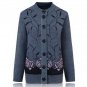 Women Sweaters 2017 Spring Autumn Winter Fashion High End Long Sleeve Single-Breasted Plus Size Flow
