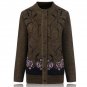 Women Sweaters 2017 Spring Autumn Winter Fashion High End Long Sleeve Single-Breasted Plus Size Flow