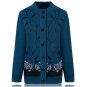 Women Sweaters 2017 Spring Autumn Winter Fashion High End Long Sleeve Single-Breasted Plus Size Flow