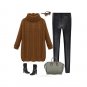 Winter European Style Plus Size Pullover Cashmere Sweater Loose Camel Turtleneck Casual Coat Thick S