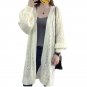 2017 Women Long Sweater Cardigans Casual Sweater Spring Autumn Flare Sleeve Sweater Coats Plus Size
