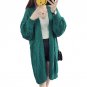 2017 Women Long Sweater Cardigans Casual Sweater Spring Autumn Flare Sleeve Sweater Coats Plus Size