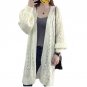 2017 Women Long Sweater Cardigans Casual Sweater Spring Autumn Flare Sleeve Sweater Coats Plus Size