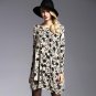 Plus Size Sweater 2017 Women Mickey Knitted Sweater Long Sleeve Cartoon Print Loose Sweater 3Color
