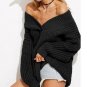 NYFS 2018 spring autumn Sweater women Loose woman Bat sleeve Casual Female ladies plus size Sweaters