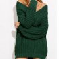 NYFS 2018 spring autumn Sweater women Loose woman Bat sleeve Casual Female ladies plus size Sweaters