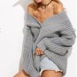 NYFS 2018 spring autumn Sweater women Loose woman Bat sleeve Casual Female ladies plus size Sweaters