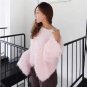 Soild Loose Cashmere Sweater O-neck Flare Sleeve Plus Size Women Sweaters And Pullovers Casual Winte