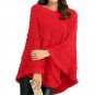 Women Sweaters 2017 Autumn Winter Cloak Tassel Shawl Jacket Shrug Sweater Loose Blouse Poncho Knitti
