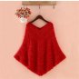 Women Sweaters 2017 Autumn Winter Cloak Tassel Shawl Jacket Shrug Sweater Loose Blouse Poncho Knitti