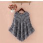 Women Sweaters 2017 Autumn Winter Cloak Tassel Shawl Jacket Shrug Sweater Loose Blouse Poncho Knitti
