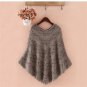 Women Sweaters 2017 Autumn Winter Cloak Tassel Shawl Jacket Shrug Sweater Loose Blouse Poncho Knitti