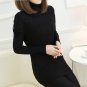Women Turtleneck Sweaters Pullovers Cashmere Thickening Sweaters Plus Size 2017 Spring Winter Medium