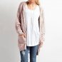 2018 Autumn Women Boho Open Front Chunky Warm knitted Cardigans Winter Plus Size Causal Pattern Long