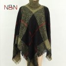 NN Winter Sweater Women Knitted Turtleneck Poncho And Capes Ladies Thick Warm Sweaters And Pullovers