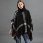 NN Winter Sweater Women Knitted Turtleneck Poncho And Capes Ladies Thick Warm Sweaters And Pullovers