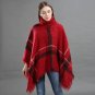 NN Winter Sweater Women Knitted Turtleneck Poncho And Capes Ladies Thick Warm Sweaters And Pullovers
