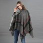 NN Winter Sweater Women Knitted Turtleneck Poncho And Capes Ladies Thick Warm Sweaters And Pullovers