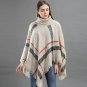 NN Winter Sweater Women Knitted Turtleneck Poncho And Capes Ladies Thick Warm Sweaters And Pullovers