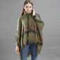 NN Winter Sweater Women Knitted Turtleneck Poncho And Capes Ladies Thick Warm Sweaters And Pullovers